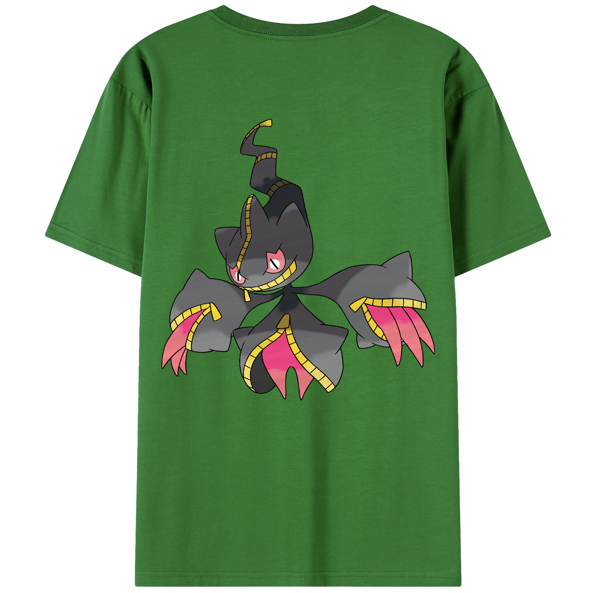 （画像用） ポケットモンスター Pokémon レディース半袖Tシャツ(バックプリント)